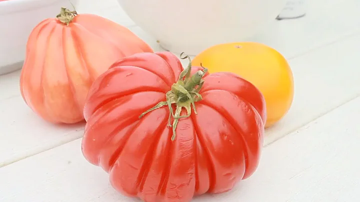 Recipe for Heirloom Tomato Salad - Farm Food Salads - Women's Health