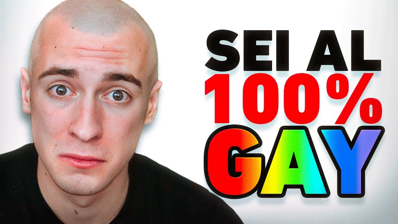 HO FATTO il TEST per VEDERE se SONO GAY...