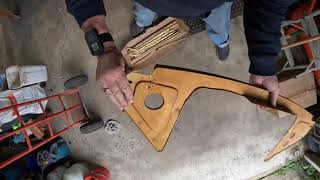 Crap To Cream Mgb Heater Box Rebuild & 3236 Weber Linkage Close-Up As Requested In A Comment