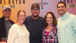 Luke Bryan Gives Fan Battling Cancer a Special Surprise at Kansas City Concert
