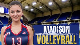 Sexy Madison playing Volleyball!!!