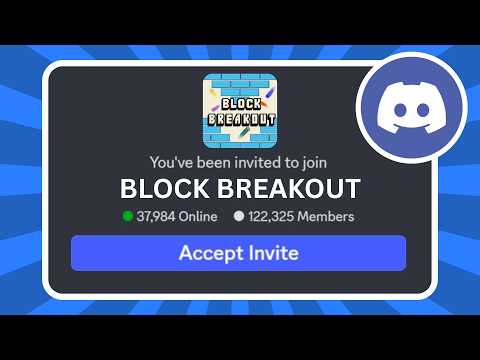 How to Join Block Breakout Discord Server