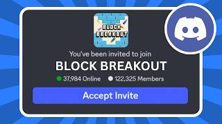 How to Join Block Breakout Discord Server
