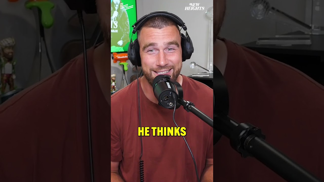 Does Travis Kelce need to get his hand in the ground?