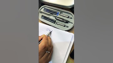 Parker vector calligraphy F nib