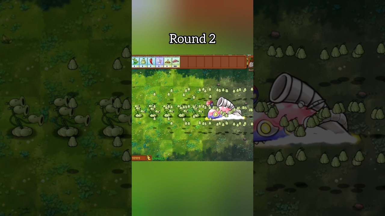 plants vs zombies Challenge 