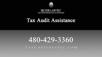 Tax Audit Representation by Silver Law