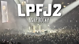 A$AP Rocky - Lord Pretty Flacko Jodye 2 | Live in Seattle | DON'T BE DUMB TOUR