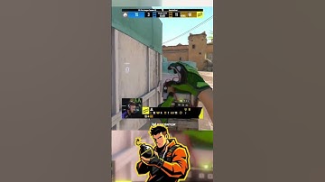 Epic 1v3 Clutch by JL in CS2! 🔥 #shorts