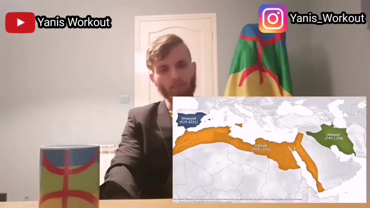 Yanis workout nous explique que les fatimides c'était des kabyles.