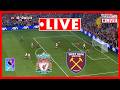 Liverpool Vs West Ham LIVE Premier League 2025 2026 Full Match