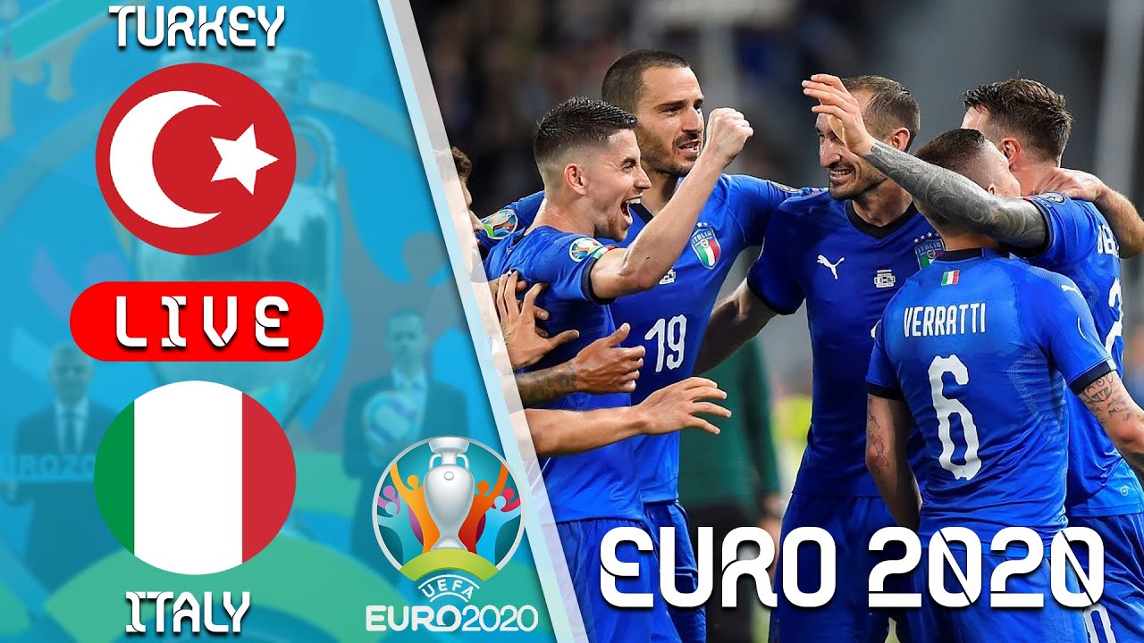 Turkey vs Italy LIVE 2021 HD | EURO 2020 Opening Live