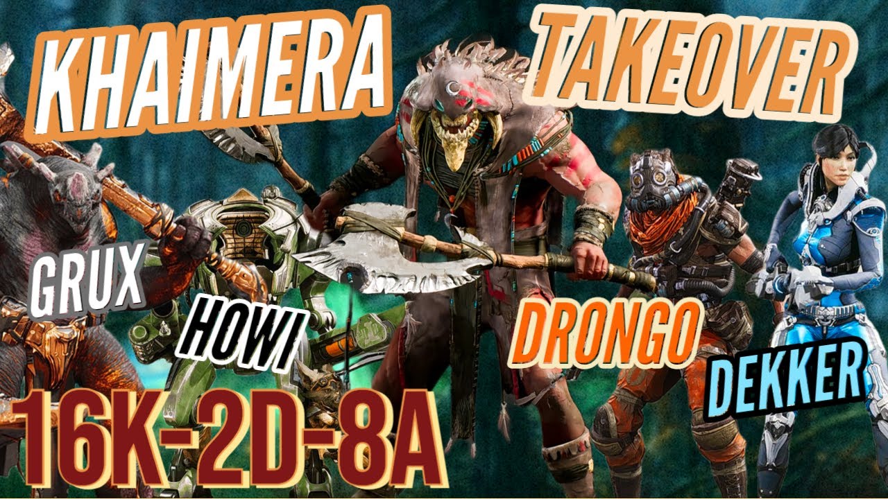 KHAIMERA JUNGLE HEALTH BUILD 