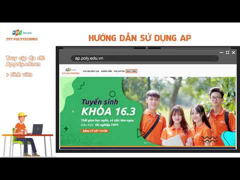 Video Hướng dẫn sử dụng LMS, AP, mail cho tân sinh viên FPT... - youtube
