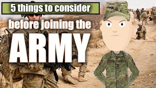 Before joining the Army watch this!