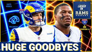 YIKES: Alaric Jackson SUSPENSION Hurts Matthew Stafford, Rams CUT Mevis, Sean McVay's POOR Decisions