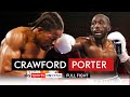 FULL FIGHT! | Terence Crawford vs Shawn Porter 🥊