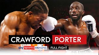 FULL FIGHT! | Terence Crawford vs Shawn Porter 🥊