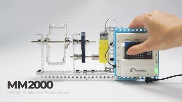 micro:bit A6 Ferris Wheel｜MATRIX Robo｜MM2000 Project