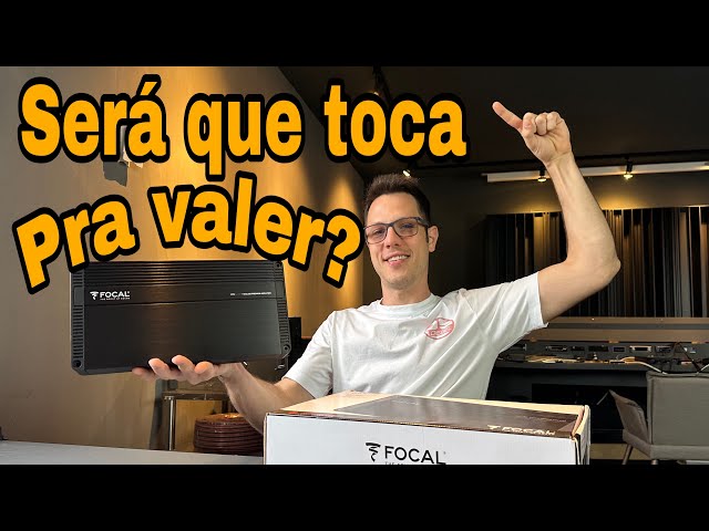 Ampl Focal Fpx 5.1200 tocando e review - YouTube