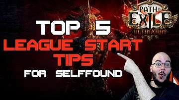 5 Tips for SSF in 3.14 Ultimatum - Path of Exile Solo Self-Found League Starter Advice