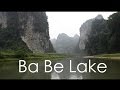 Ba be lake  vietnam rejser