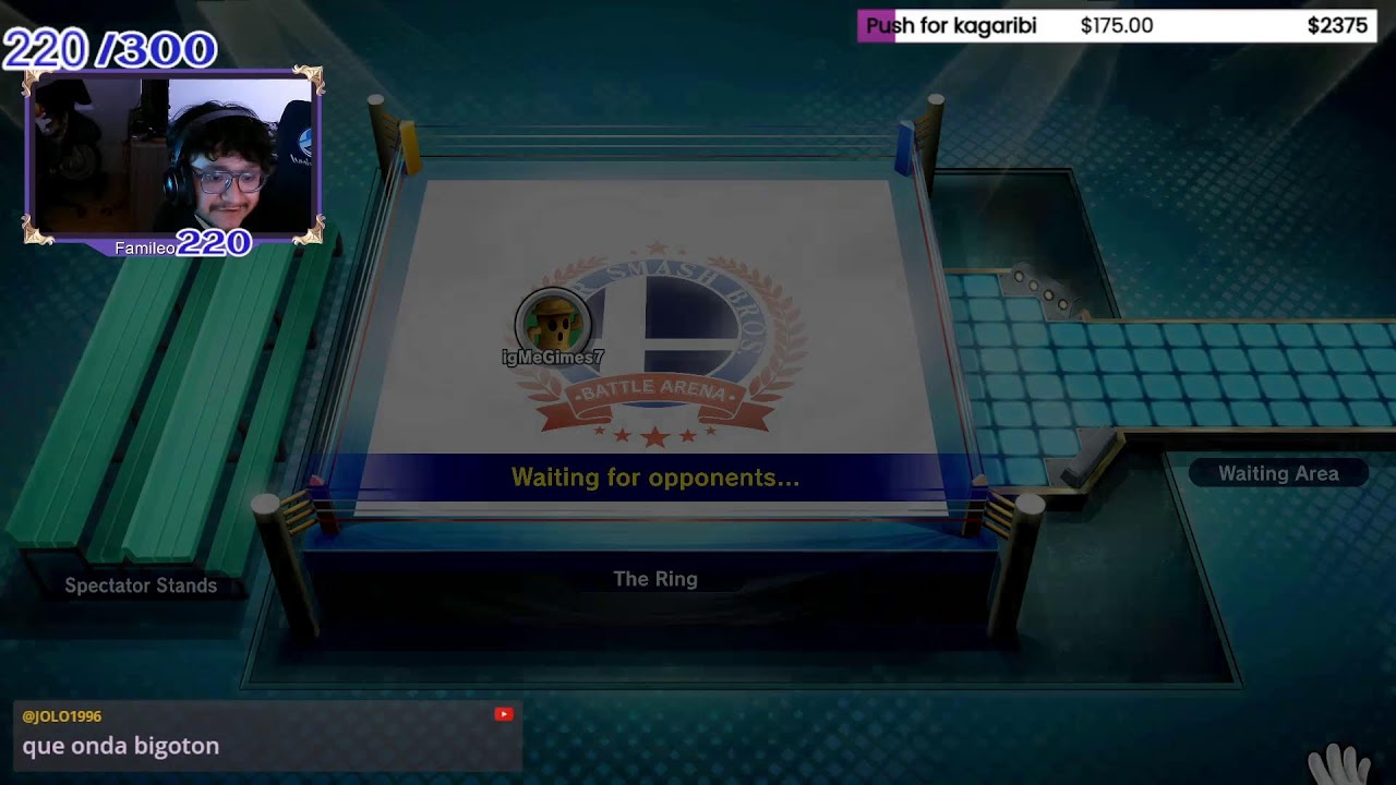 Chill night smash! practice with andrik later