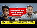 FINALLY ITALY STUDY VISA APPROVED IN 14 DAYS ! FULL DETAILS 2023