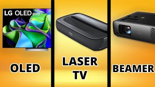 Fernseher oder Laser TV oder Beamer? Wir vergleichen...