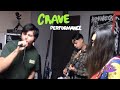 Tbd presents crave performance