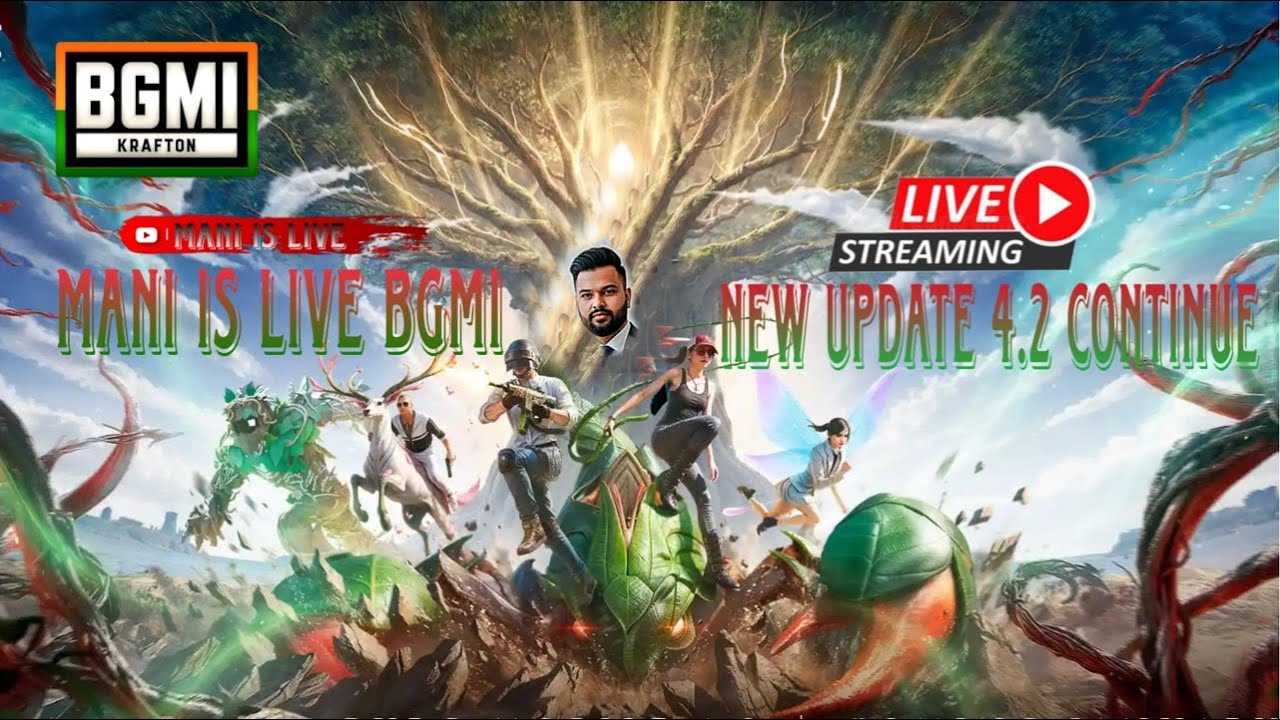 New update 4.2 is Here Bgmi Live | IOS Device IPad Pro M4 