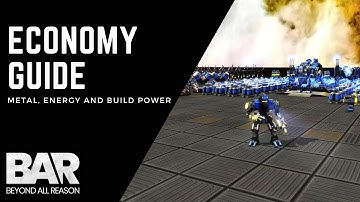 Beyond All Reason Beginner Eco Guide (Metal, Energy, Build Power)