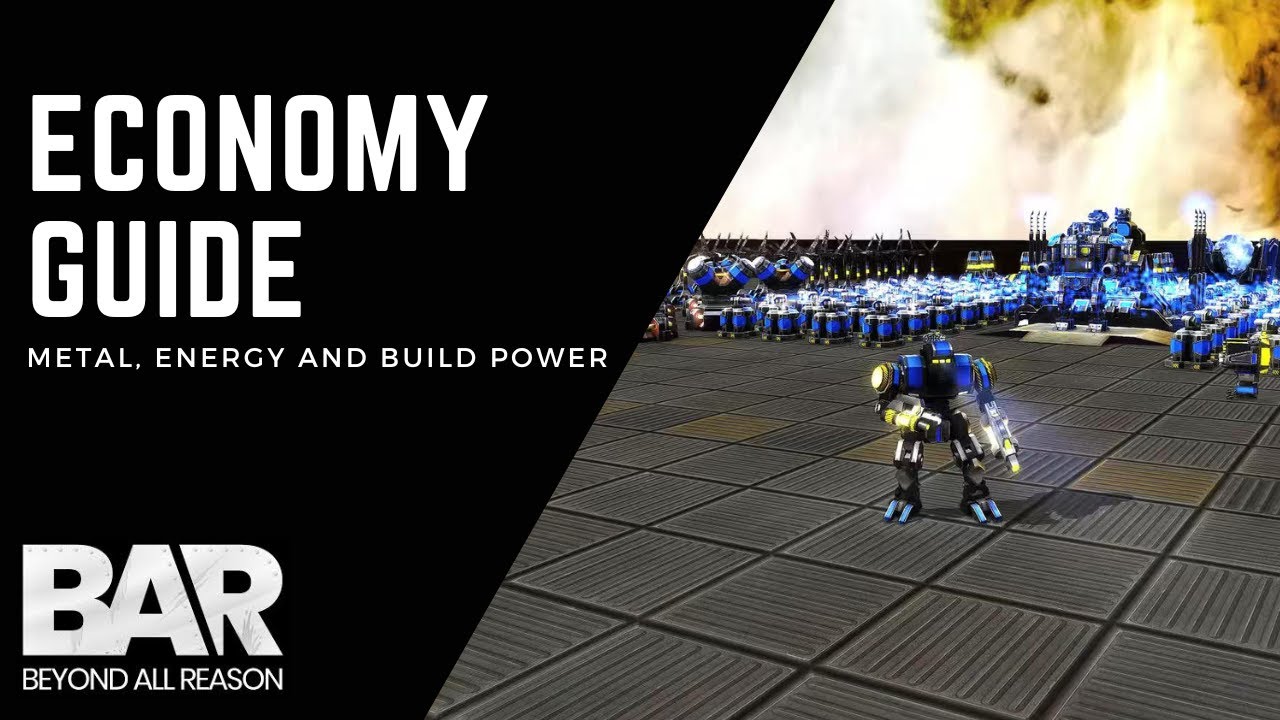 Beyond All Reason Beginner Eco Guide (Metal, Energy, Build Power)