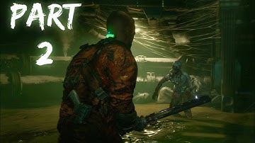 The Callisto Protocol- Part 2- Jump Scares Galore! (Playstation 5)