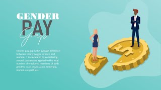 Gender Pay Gap animated PPT Template