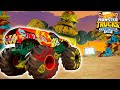 ¡Mega Wrex y Demo Derby contra Gorzilla! 🦍🤖 | Copa de Campeones | Hot Wheels