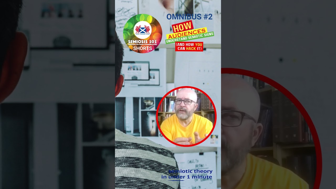 Teaser Trailer 4 for Omnibus 2.2 How Audiences Understand Semiotic Signs  
