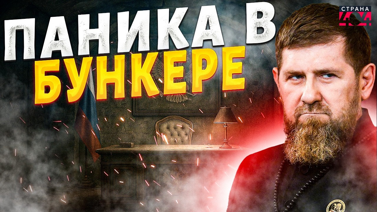 Отпрысков Кадырова СРОЧНО ЭВАКУИРОВАЛИ! Гудит вся Чечня. Черная метка Хаменеи нависла над Рамзаном