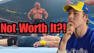 Going To My First WWE PLE Experience