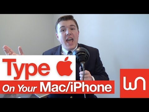 How To Type het Apple-logo