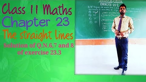 Class 11| Maths| Solution of Q.N.6,7 and 8 of exercise 23.3(R.D.Sharma)