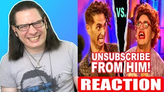 Anthony Padilla VS. Brandon Rogers REACTION