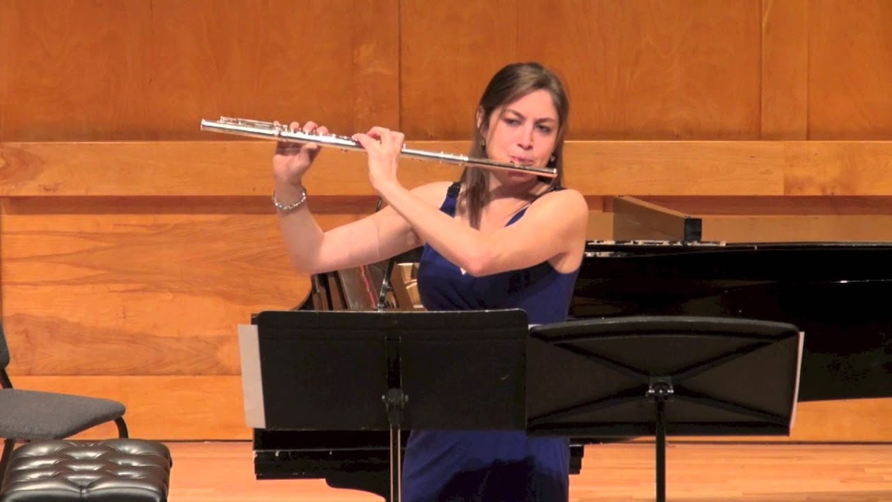 Robert Dick "Flying Lessons" #6 Poetically -Mira Magrill, flute - YouTube