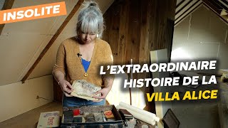 Cette famille achète une maison abandonnée et découvre tous les souvenirs de l'ancienne propriétaire