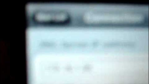 how to put vnc lite on ipod touch/iphone