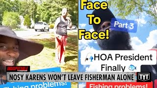 Black Fisherman Asked To Stop Making Videos After Karen Got Fired