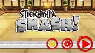 STICKNINJA SMASH (IOS / ANDROID GAME) - ESTEBAN screenshot 1