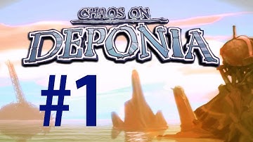 Deponia - Walkthrough Part 1 - Packing up [No commentary] [HD PC]