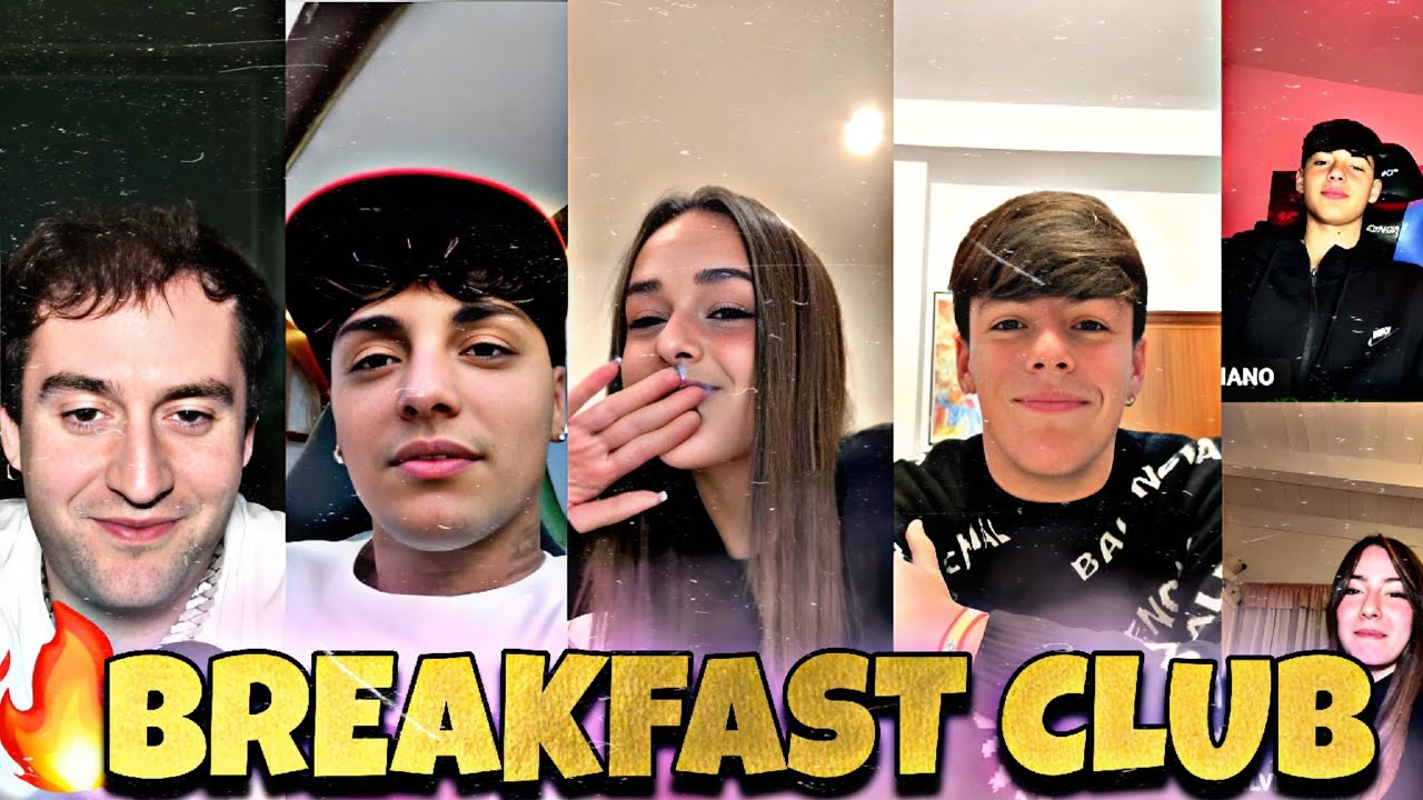 IL RITORNO DEL BREAKFAST CLUB INSIEME A PAKY SIBILLO 👀‼️ (VIDEO COMPLETO)
