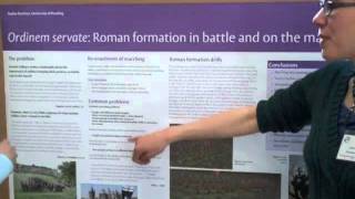 Keep in Line! Exploring Roman Marching Drills